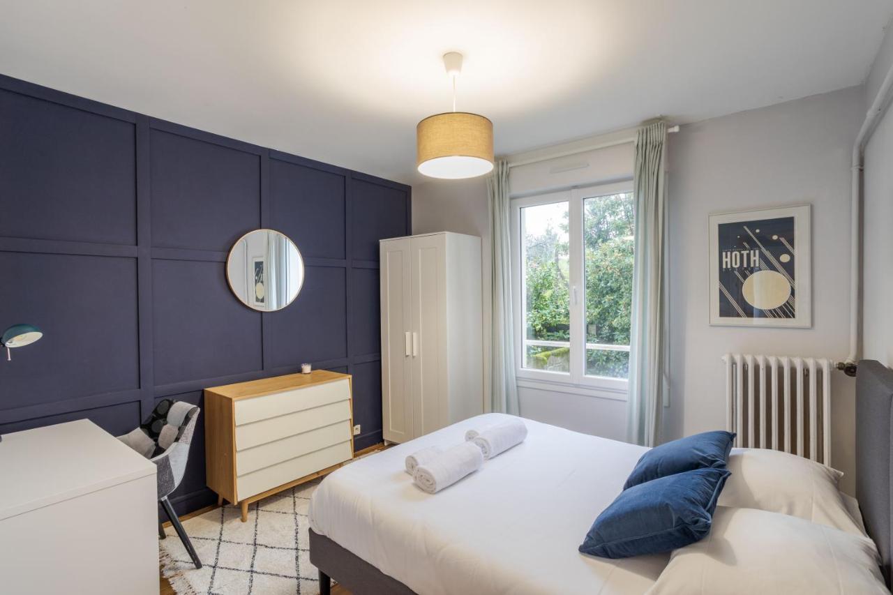 Le Sevigne - Appartement Cocooning A Proximite Du Thabor Ренн Екстер'єр фото