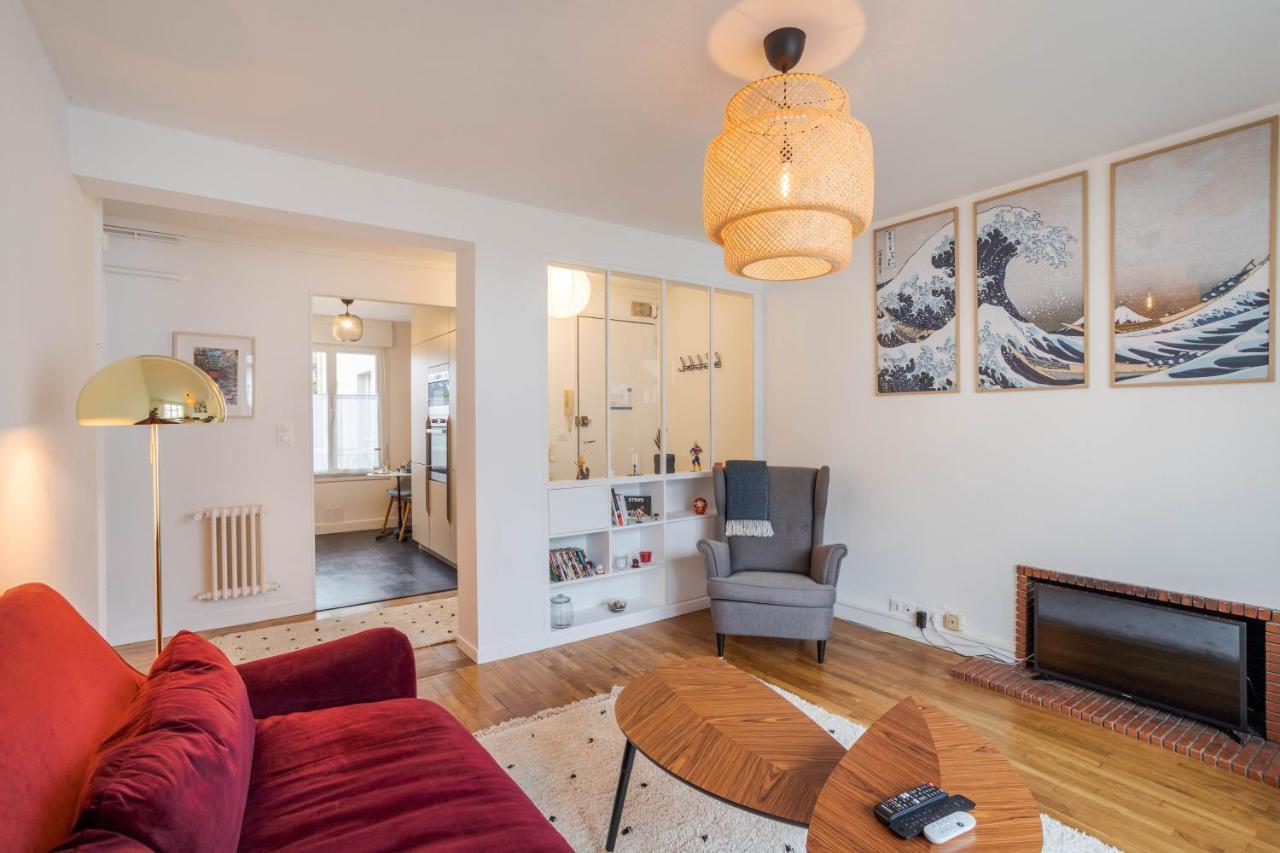Le Sevigne - Appartement Cocooning A Proximite Du Thabor Ренн Екстер'єр фото