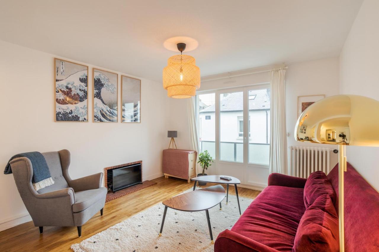Le Sevigne - Appartement Cocooning A Proximite Du Thabor Ренн Екстер'єр фото