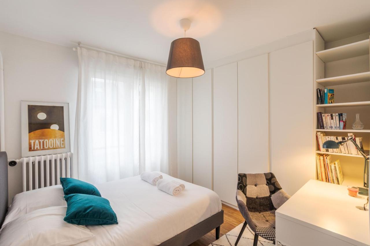 Le Sevigne - Appartement Cocooning A Proximite Du Thabor Ренн Екстер'єр фото