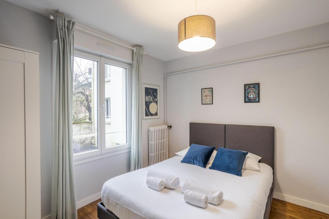 Le Sevigne - Appartement Cocooning A Proximite Du Thabor Ренн Екстер'єр фото